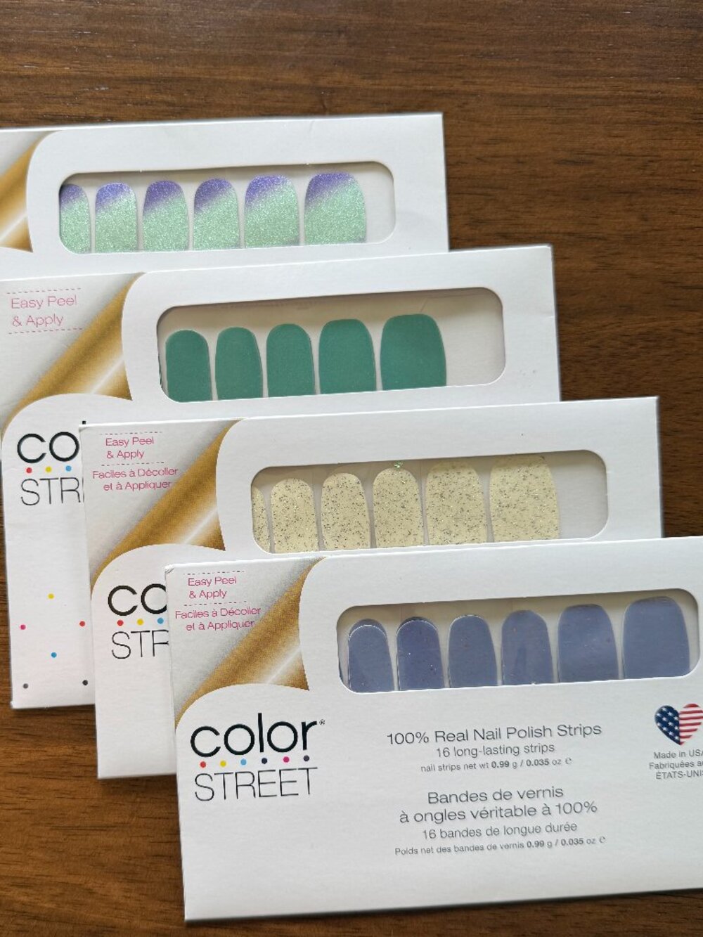 ☀️ ☀️ Mermaid Aesthetic Color Street Lot of 4 Anything Froze Holy Teal-edo